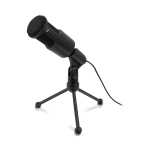 MICROFONE EWENT NC C SUPORTE 20M PRETO