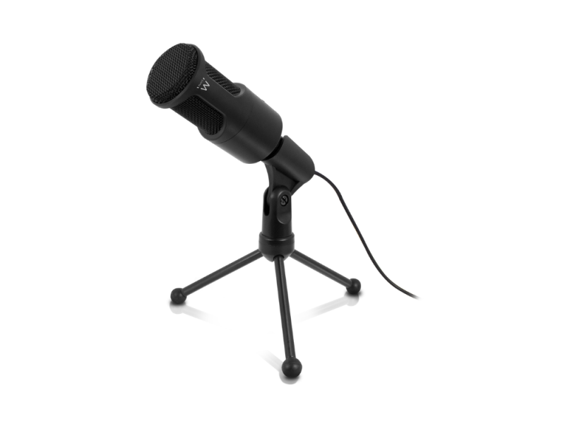 MICROFONE EWENT NC C SUPORTE 20M PRETO