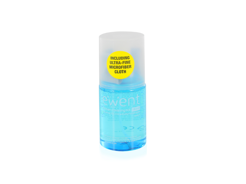 KIT DE LIMPEZA EWENT SPRAY 200ML  PANO MICROFIBRA