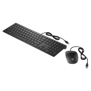 TECLADOMOUSE HP USB 400 PTG
