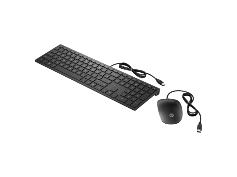 TECLADOMOUSE HP USB 400 PTG