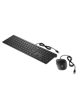 TECLADOMOUSE HP USB 400 PTG