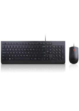 TECLADOMOUSE LENOVO WIRED ESSENTIAL