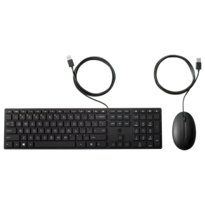 TECLADOMOUSE HP USB (Halley)