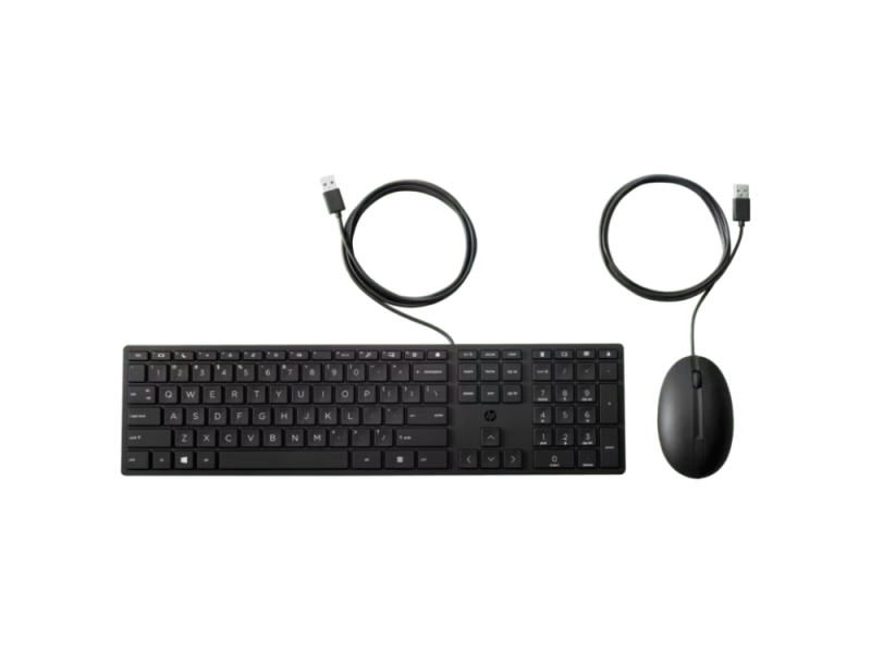 TECLADOMOUSE HP USB (Halley)
