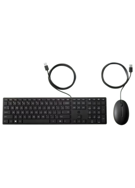 TECLADOMOUSE HP USB (Halley)