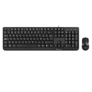 TECLADOMOUSE NGS MULTIMEDIA WIRED DESKTOP COCOA