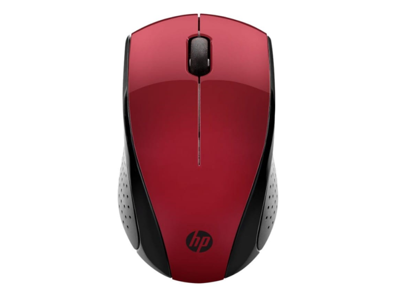 MOUSE HP WIFI 220 VERMELHO