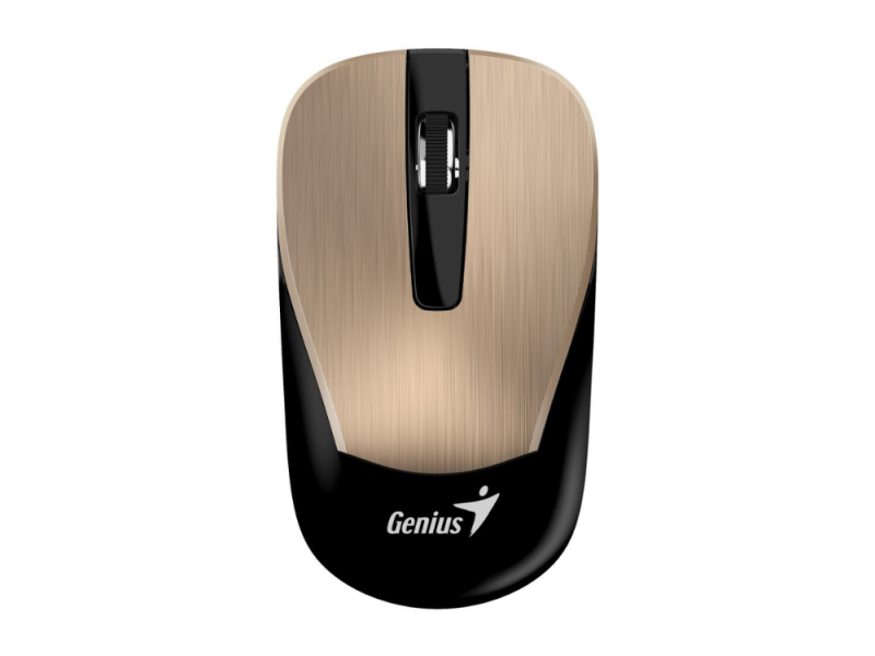 MOUSE GENIUS WIFI ECO8015 GOLD