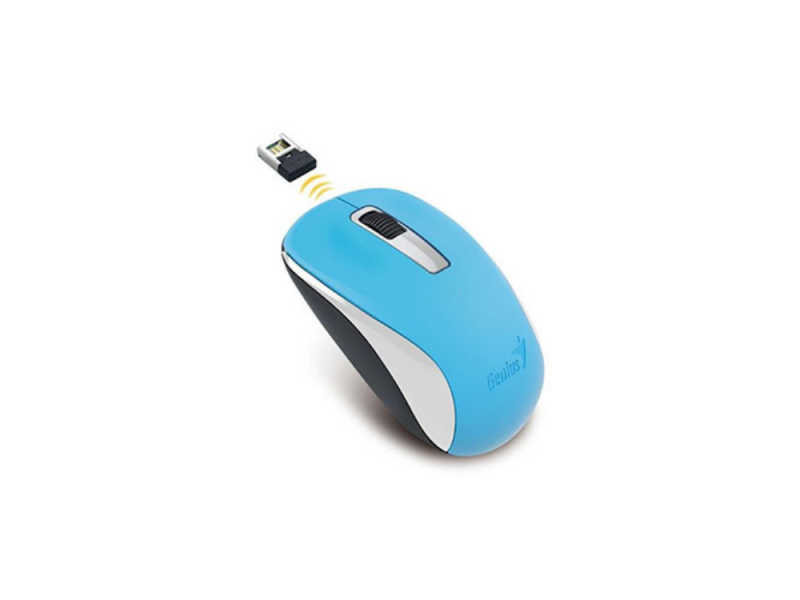 MOUSE GENIUS WIFI NX7005 V2 AZUL