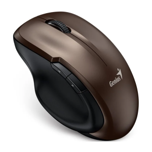 MOUSE GENIUS WIFI SILENT ERGO 8200S CHOCOLATE