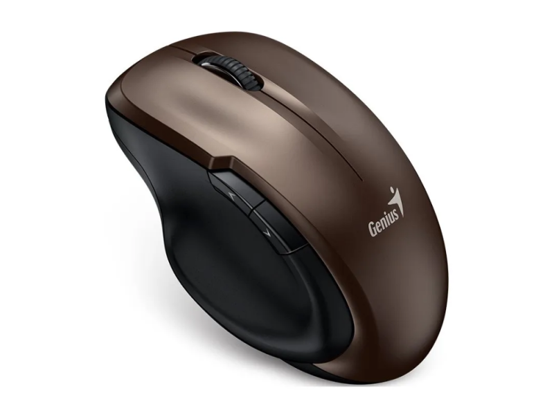 MOUSE GENIUS WIFI SILENT ERGO 8200S CHOCOLATE