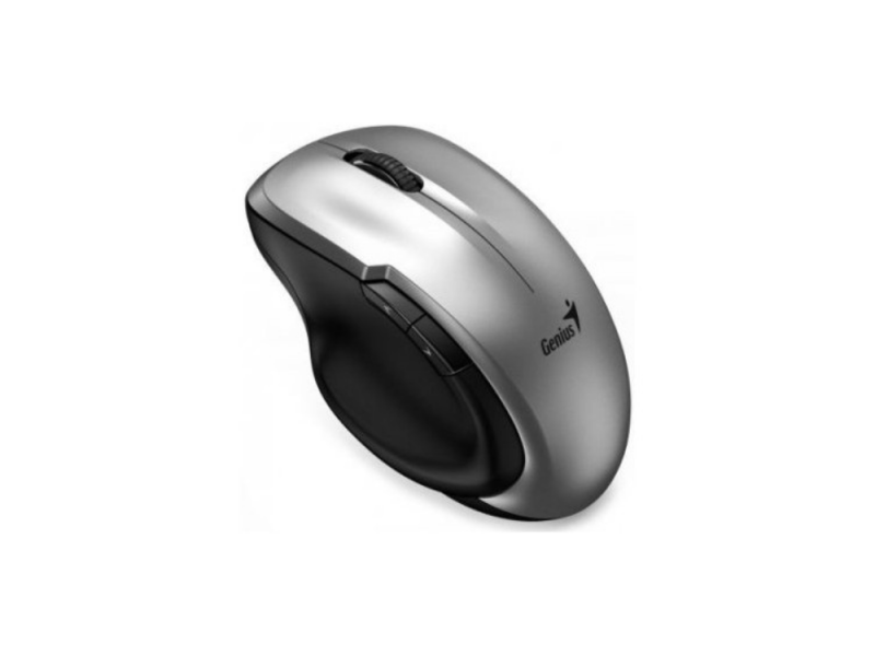MOUSE GENIUS WIFI SILENT ERGO 8200S TYPE C CINZENTO