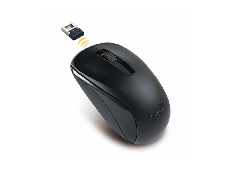 MOUSE GENIUS WIFI ERGO 8300S 24GHZ PRETO