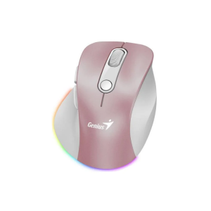 MOUSE GENIUS BT 50 SILENT ERGO 24GHZ 2400DPI ROSA