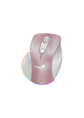 MOUSE GENIUS BT 50 SILENT ERGO 24GHZ 2400DPI ROSA
