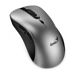 MOUSE GENIUS WIFI SILENT ERGO 8100S AI CINZENTO
