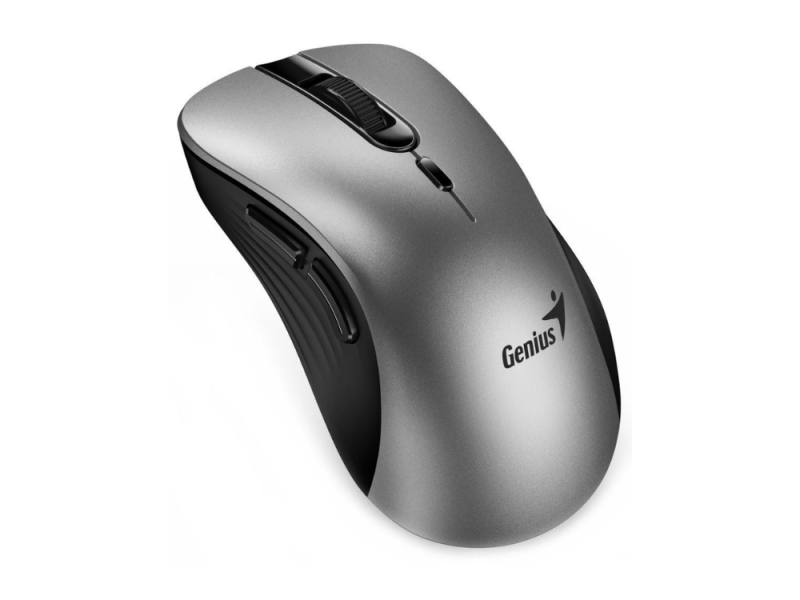 MOUSE GENIUS WIFI SILENT ERGO 8100S AI CINZENTO