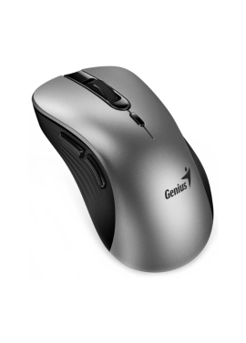 MOUSE GENIUS WIFI SILENT ERGO 8100S AI CINZENTO