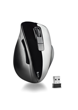 MOUSE NGS BOWBLACK WIRELESS 5 BOTÕES 1600 DPI PRETO