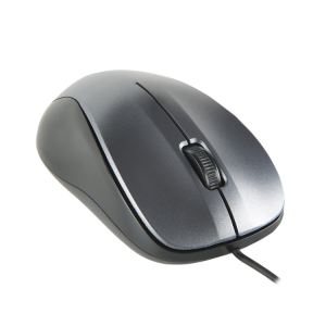 MOUSE NGS USBOPTICODPI 1200 CORE CINZA
