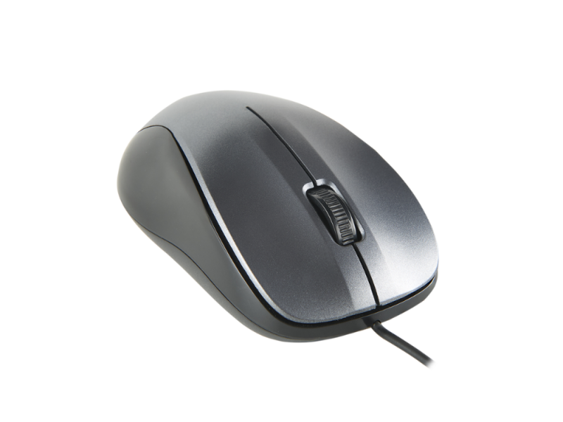 MOUSE NGS USBOPTICODPI 1200 CORE CINZA