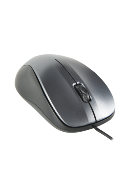 MOUSE NGS USBOPTICODPI 1200 CORE CINZA