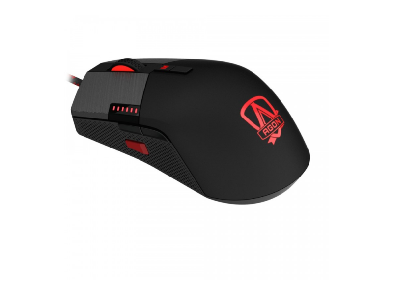 MOUSE ÓPTICO AOC AGON GM700 16000 DPI RGB PRETO CFIO
