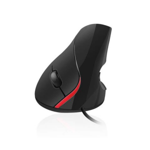 MOUSE EWENT ERGONÓMICO VERTICAL 1000 DPI PRETO