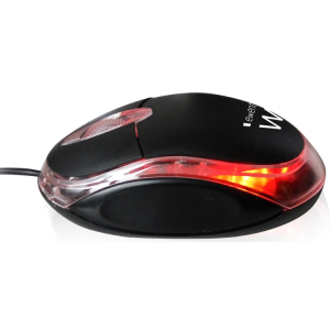 MOUSE EWENT MINI USB OPTICO 1000DPI PRETO