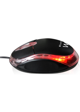 MOUSE EWENT MINI USB OPTICO 1000DPI PRETO