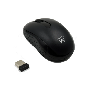 MOUSE EWENT WIRELESS OPTICO 1000 DPI PRETO