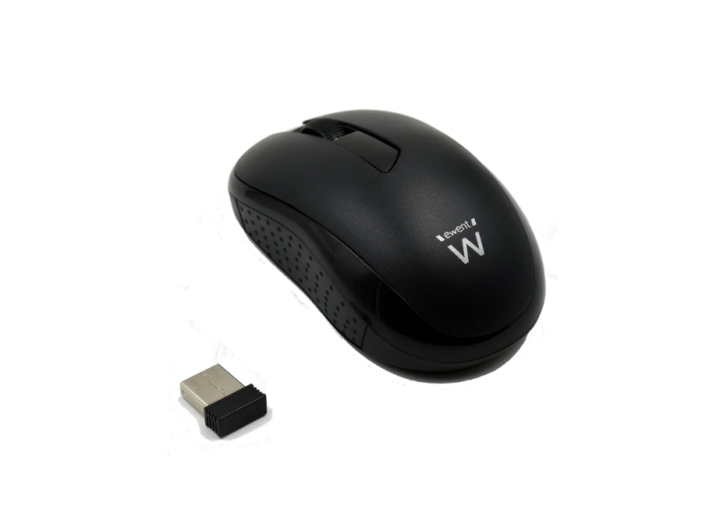 MOUSE EWENT WIRELESS OPTICO 1000 DPI PRETO