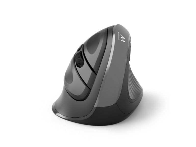 MOUSE EWENT WIRELESS ERGONÓMICO VERTICAL 2400 DPI