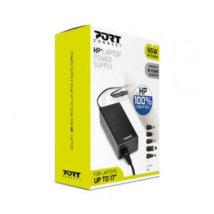 CARREGADOR UNIV PORT CONNECT 65W HP