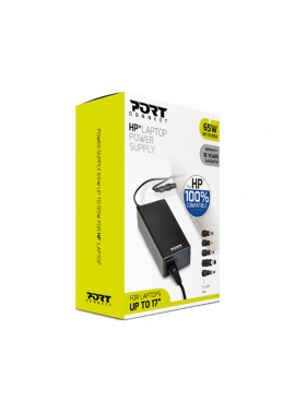CARREGADOR UNIV PORT CONNECT 65W HP