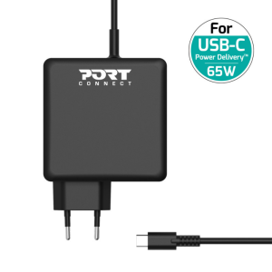 CARREGADOR UNIV PORT DESIGN TYPE C 65W