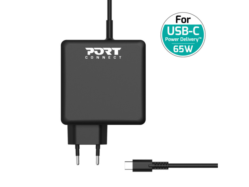 CARREGADOR UNIV PORT DESIGN TYPE C 65W