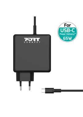 CARREGADOR UNIV PORT DESIGN TYPE C 65W