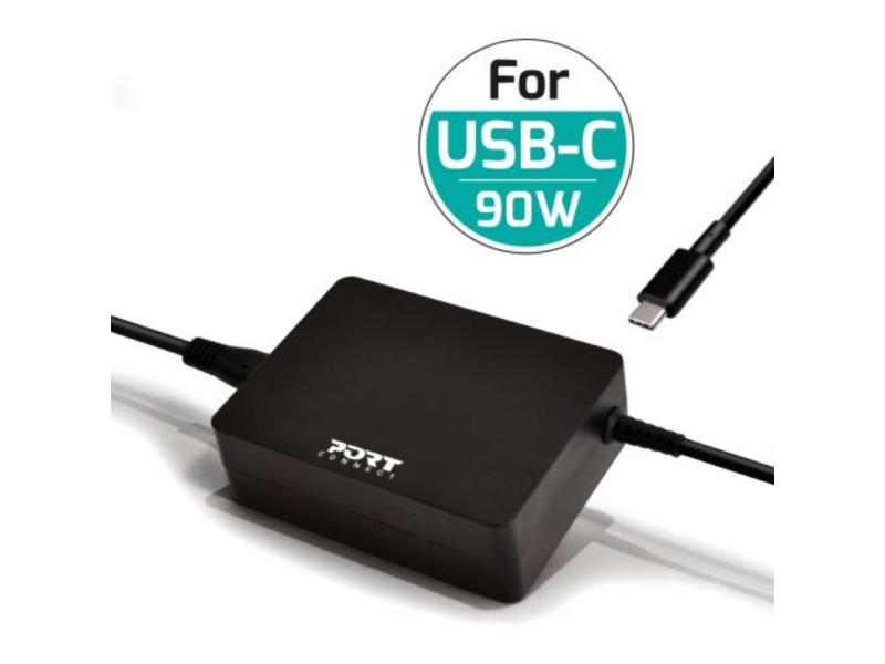 CARREGADOR UNIV PORT DESIGN TYPE C 90W