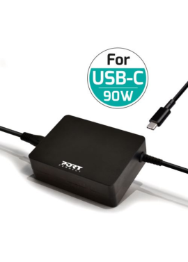 CARREGADOR UNIV PORT DESIGN TYPE C 90W