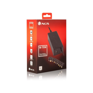 CARREGADOR NGS UNIVERSAL LAPTOP W70W