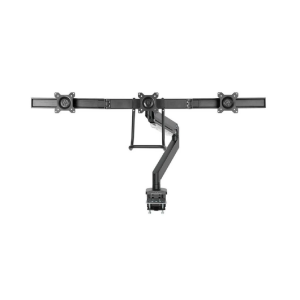 SUPORTE 3 MONITORES NAPOFIX 17" A 27" HORIZONTAL