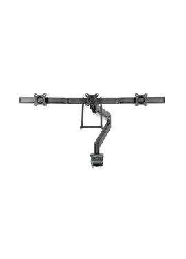 SUPORTE 3 MONITORES NAPOFIX 17" A 27" HORIZONTAL