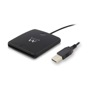 LEITOR CARTÃO CIDADÃO EWENT USB 20 PRETO