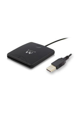 LEITOR CARTÃO CIDADÃO EWENT USB 20 PRETO