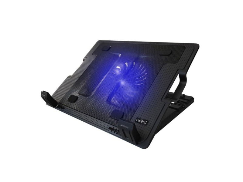 BASE DE VENTILAÇÃO EWENT 2 VENT 2USB ATÉ 17"