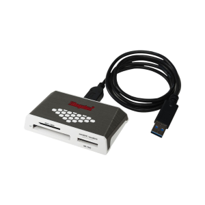 LEITOR DE CARTOES KINGSTON USB 30 ALLINONE