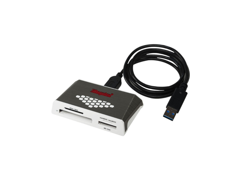 LEITOR DE CARTOES KINGSTON USB 30 ALLINONE