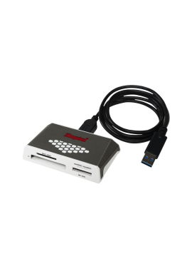 LEITOR DE CARTOES KINGSTON USB 30 ALLINONE